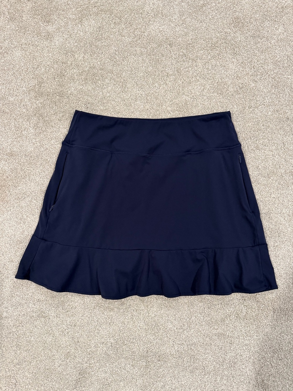 Women’s Viodia navy blue size Large golf/tennis athletic skirt